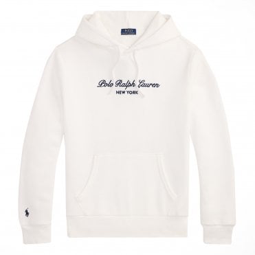 Ralph Lauren Φούτερ Fleece Με Κουκούλα Κανονική Γραμμή