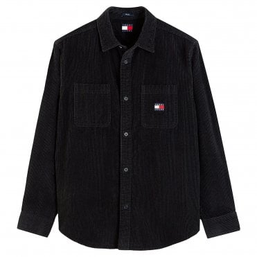Tommy Hilfiger TJM Πουκάμισο Κοτλέ Corduroy Άνετη Γραμμή