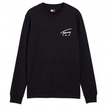 Tommy Hilfiger TJM T-Shirt Signature Στενή Γραμμή