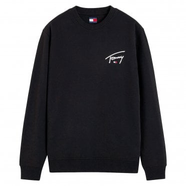 Tommy Hilfiger TJM Φούτερ Entry Signature Κανονική Γραμμή