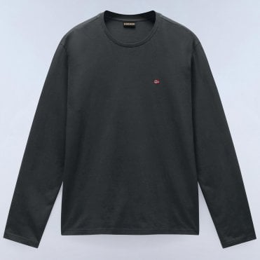 Napapijri T-shirt Salis Ls 1 Κανονική Γραμμή