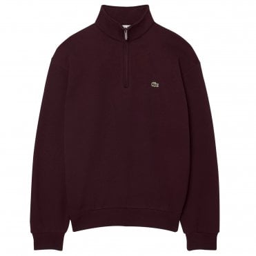 Lacoste Φούτερ Half Zip Kλασική Γραμμή