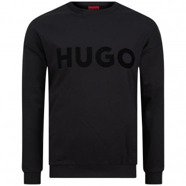 HUGO Φούτερ Dinex Άνετη Γραμμή