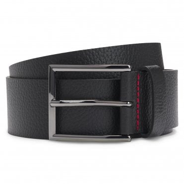 HUGO Ζώνη Giaspo_Gr_Sz40 Δερμάτινη