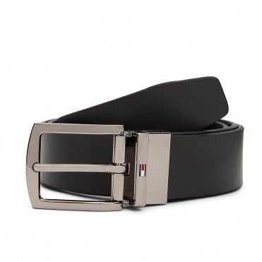Tommy Hilfiger Ζώνη Denton Δερμάτινη 3.5cm