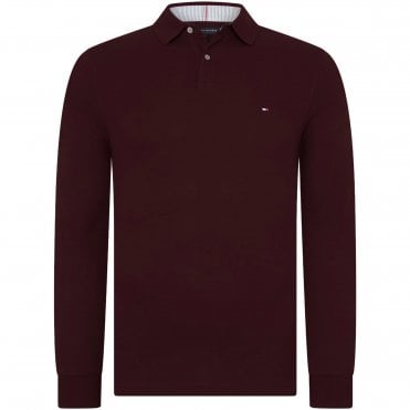 Tommy Hilfiger Polo Μπλούζα Πικέ 1985 Flex Κανονική Γραμμή