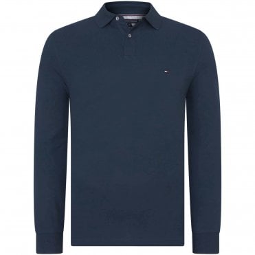 Tommy Hilfiger Polo Μπλούζα Πικέ 1985 Flex Κανονική Γραμμή