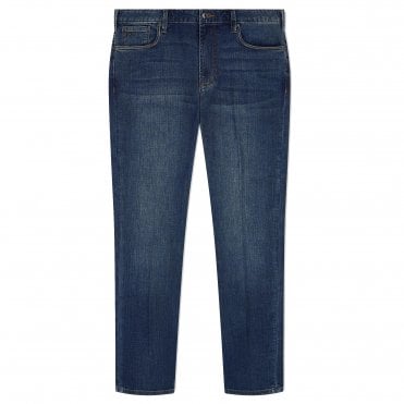 Emporio Armani Jean Παντελόνι Στενή Γραμμή