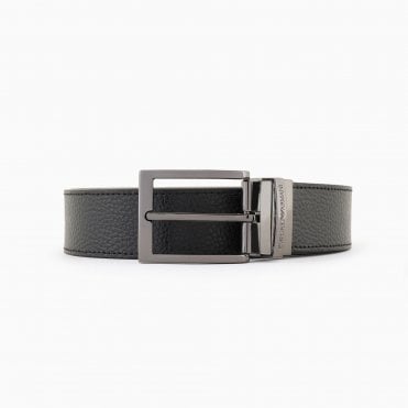 Emporio Armani Δερμάτινη Ζώνη