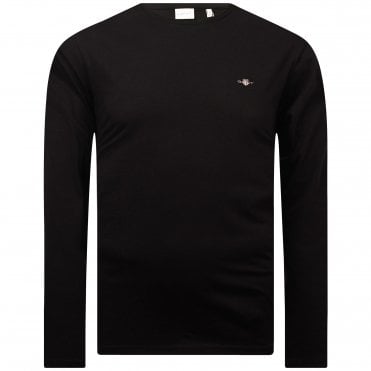 Gant T-shirt Μπλούζα Κανονική Γραμμή