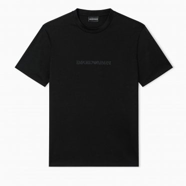 Emporio Armani T-shirt Μπλούζα Κανονική Γραμμή