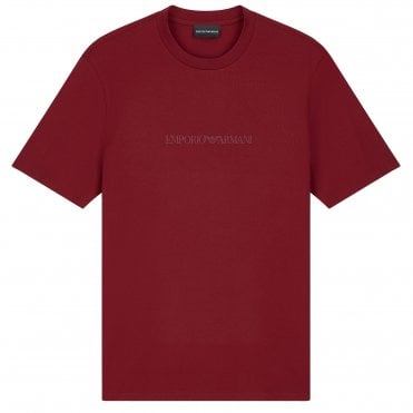 Emporio Armani T-shirt Μπλούζα Κανονική Γραμμή