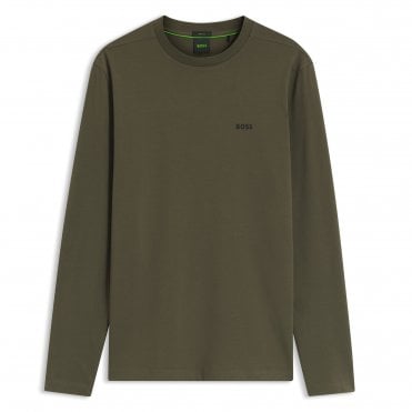 BOSS T-shirt Tee Long Κανονική Γραμμή