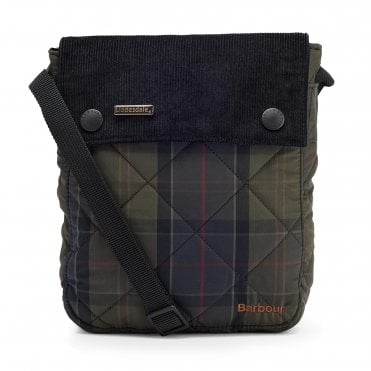 Barbour Τσάντα Ταχυδρομική Liddesdale Tartan