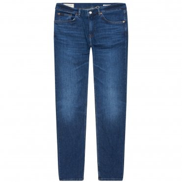 Gant Παντελόνι Jean Στενή Γραμμή