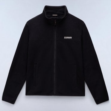 Napapijri Ζακέτα Fleece T-Dergana FZ Κανονική Γραμμή