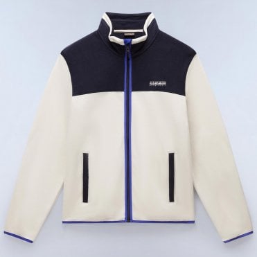 Napapijri Ζακέτα Fleece T-Dergana FZ Κανονική Γραμμή