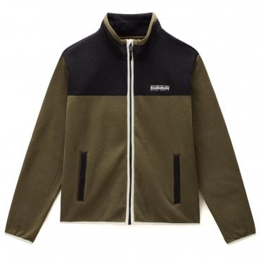 Napapijri Ζακέτα Fleece T-Dergana FZ Κανονική Γραμμή
