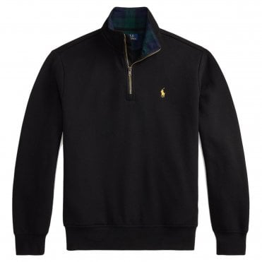 Ralph Lauren Φούτερ Half-Zip Κανονική Γραμμή