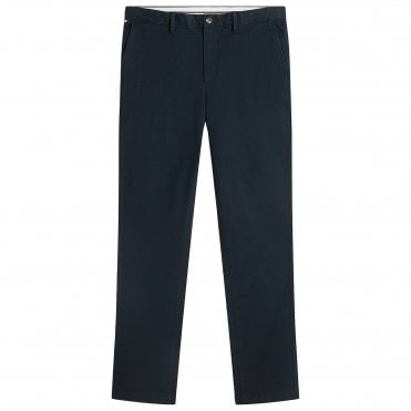 Tommy Hilfiger Παντελόνι Denton Structure Στενή Γραμμή