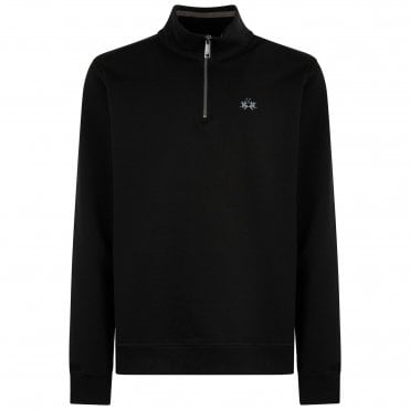 La Martina Φούτερ Half-Zip Fleece Κανονική Γραμμή