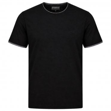 Emporio Armani T-shirt Μπλούζα Κανονική Γραμμή