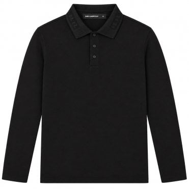 Karl Lagerfeld Polo Μπλούζα Κανονική Γραμμή