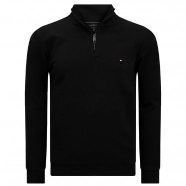 Tommy Hilfiger Φούτερ Half-Zip Essential Intechno Κανονική Γραμμή