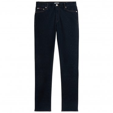 Tommy Hilfiger Jean Παντελόνι Denton Ian Lux Στενή (Straight) Γραμμή
