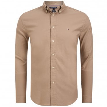 Tommy Hilfiger Πουκάμισο Flex Flannel Κανονική Γραμμή
