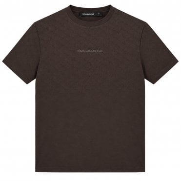 Karl Lagerfeld T-shirt Κανονική Γραμμή