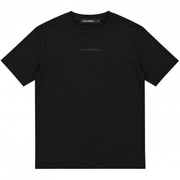 Karl Lagerfeld T-shirt Κανονική Γραμμή