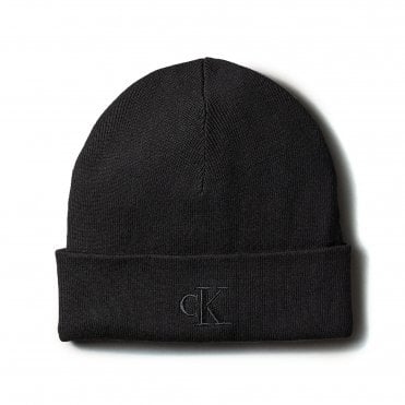 Calvin Klein Σκούφος Fine Rib