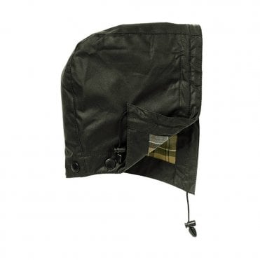 Barbour Lifestyle Κουκούλα Waxed Storm