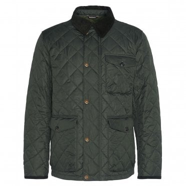 Barbour Μπουφάν Καπιτονέ Hornby Κανονική Γραμμή