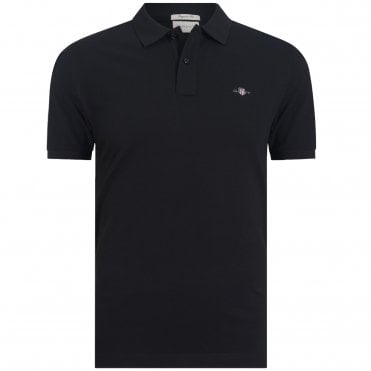 Gant Polo Μπλούζα Πικέ Κανονική Γραμμή