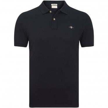 Gant Polo Μπλούζα Πικέ Κανονική Γραμμή