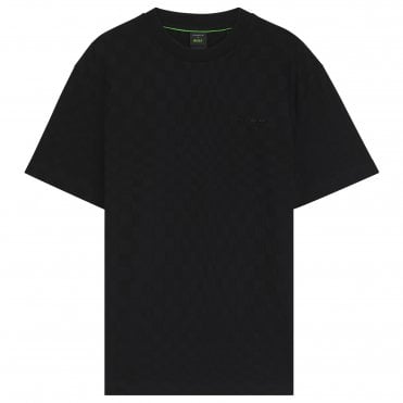 BOSS T-shirt TS_PS Icons70 Jacq Κανονική Γραμμή