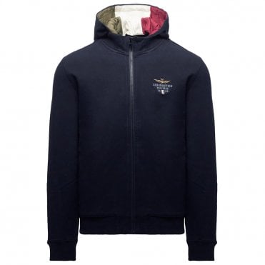 Aeronautica Militare Ζακέτα Με Κουκούλα Κανονική Γραμμή