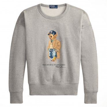 Ralph Lauren Φούτερ Bear Κανονική Γραμμή