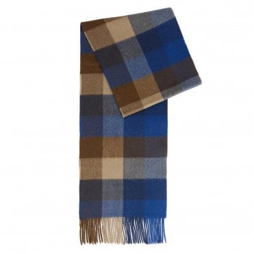 Barbour Κασκόλ Μάλλινο Tattersall