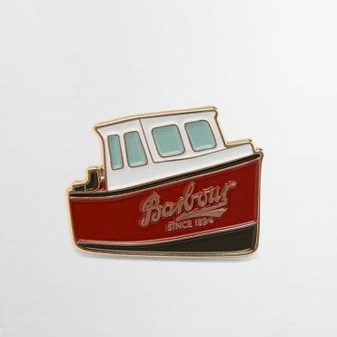 Barbour Καρφίτσα Boat 