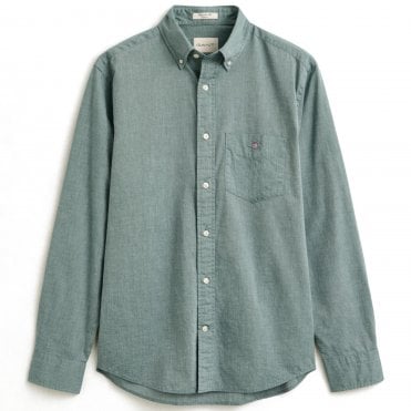 Gant Πουκάμισο Poplin Κανονική Γραμμή