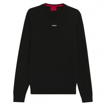 HUGO Πλεκτό Πουλόβερ San Cassius-C2 Στενή Γραμμή