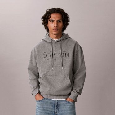 Calvin Klein Φούτερ Με Κουκούλα Κανονική Γραμμή