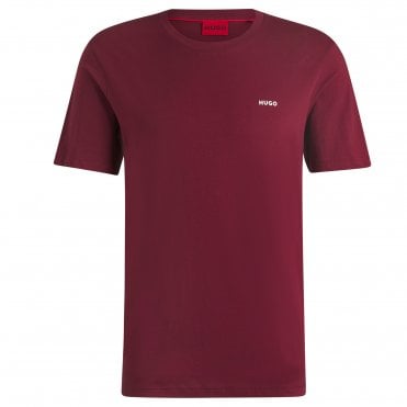 HUGO T-Shirt Μπλούζα Dero222 Κανονική Γραμμή