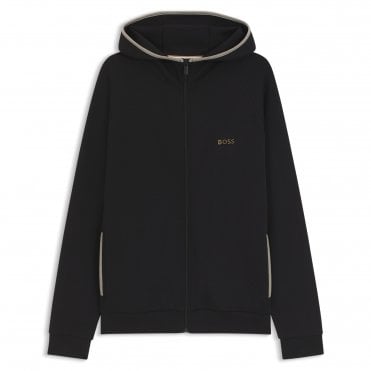 BOSS Ζακέτα Sense Hooded Jacket Κανονική Γραμμή