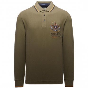 Aeronautica Militare Polo Μπλούζα Πικέ Κανονική Γραμμή