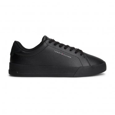 Tommy Hilfiger Παπούτσι Δερμάτινο TH Court Sneaker