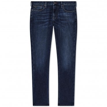 Emporio Armani Jean Παντελόνι Στενή Γραμμή